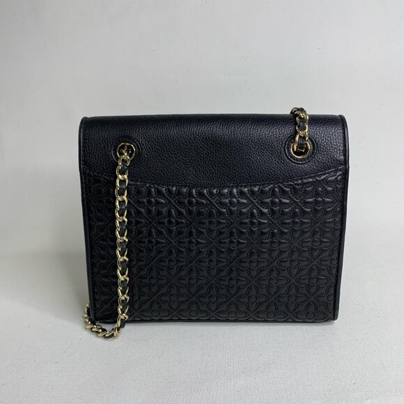 Black Tory Burch leather crossbody - Picture 2 of 7